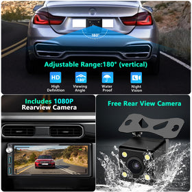 LSLYA installed in vehicle dash to show compact single-din fit