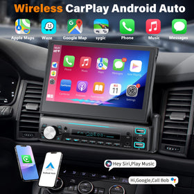LSLYA wireless carplay-android-auto interface enables seamless smartphone integration on the road.