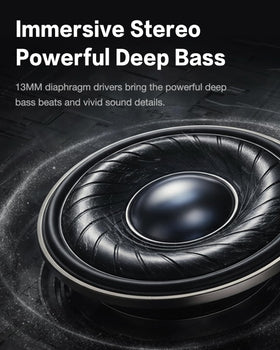 Lsolrophon O3 13mm driver delivers rich bass and clear treble.