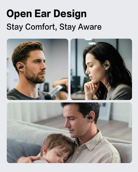 Lsolrophon O3 IPX5 sweatproof design withstands sweat and rain.