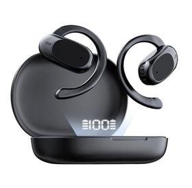 Lsolrophon O3 open-ear design for comfortable listening with environmental awareness.