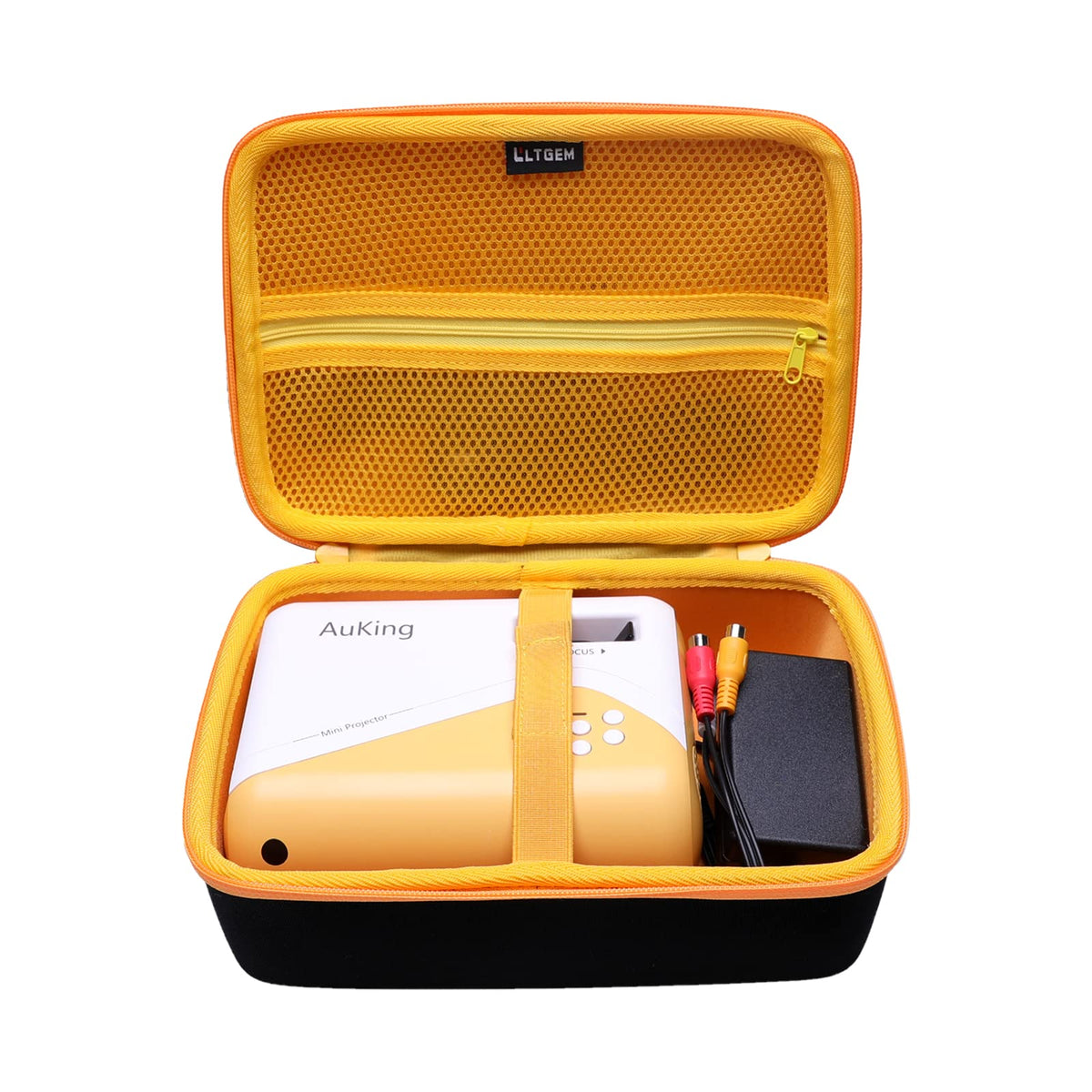 LTGEM AuKing mini projector case exterior protects on the go.