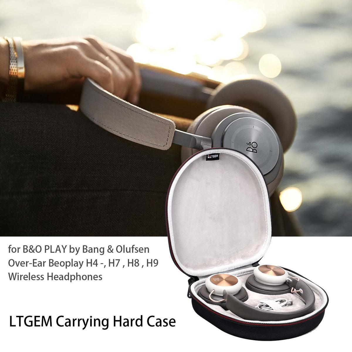 LTGEM Beoplay case compact travel companion for on-the-go use