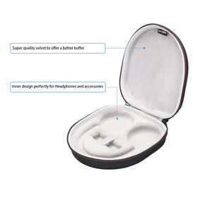 LTGEM Beoplay case open interior with organized compartments