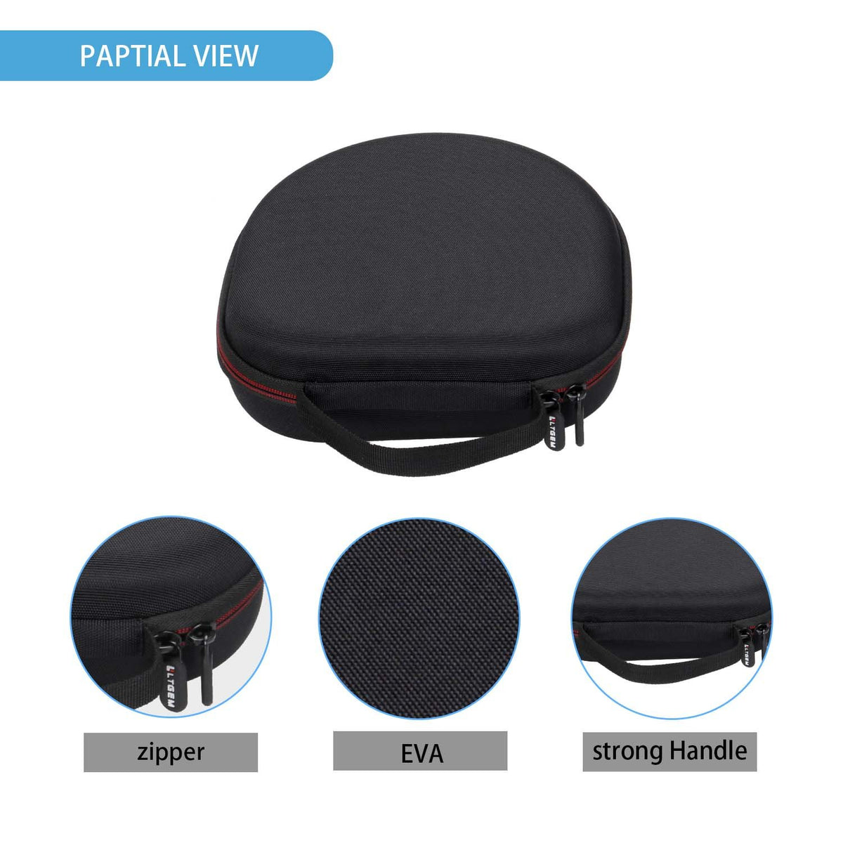 LTGEM Beoplay case side storage pocket for accessories