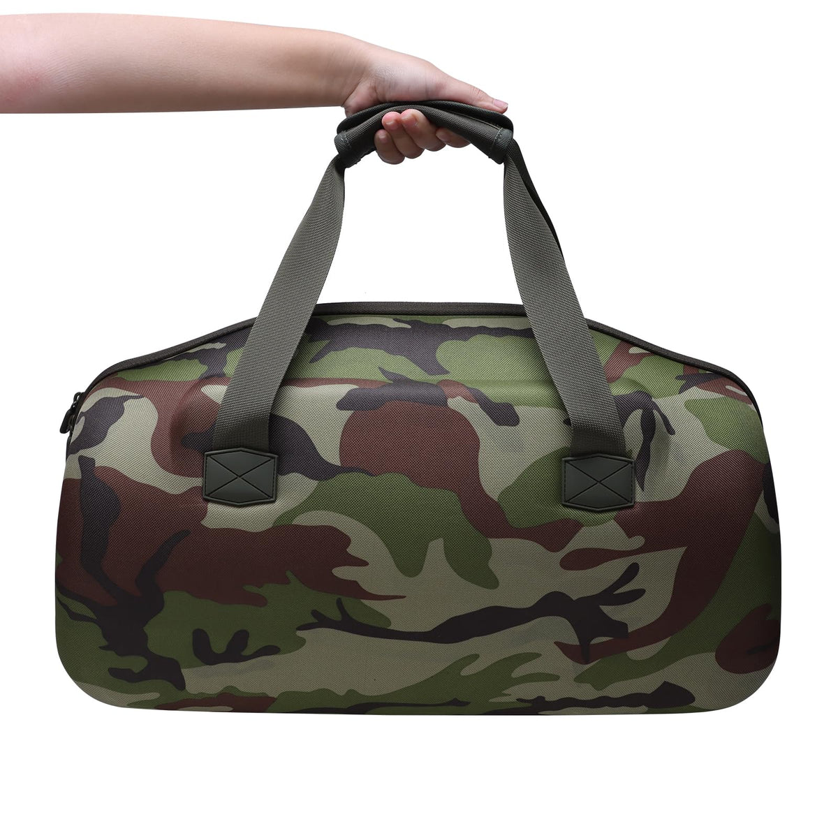 LTGEM case EVA texture detail showing water-resistant and impact protection