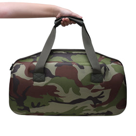 LTGEM case EVA texture detail showing water-resistant and impact protection