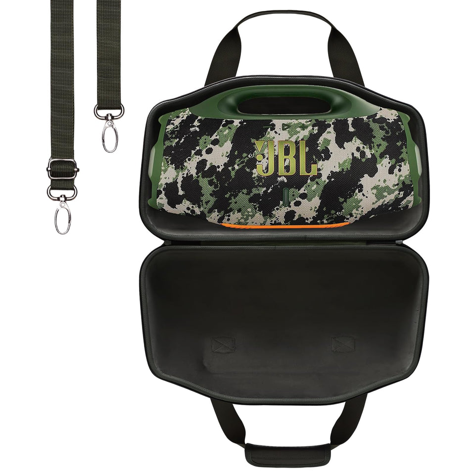 LTGEM case front view showing form-fit protection and easy transport