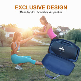 LTGEM case shoulder strap detail with padding for comfortable carrying