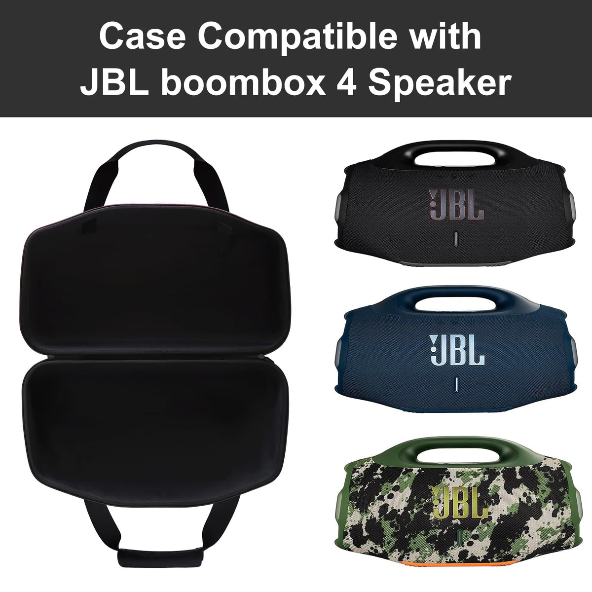 LTGEM case size comparison with backpack demonstrating portable scale