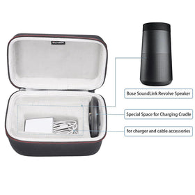 LTGEM Bose SoundLink Revolve 360-zip design easy access to the speaker