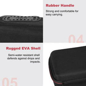 LTGEM Bose SoundLink Revolve soft-lining prevents scratches during storage
