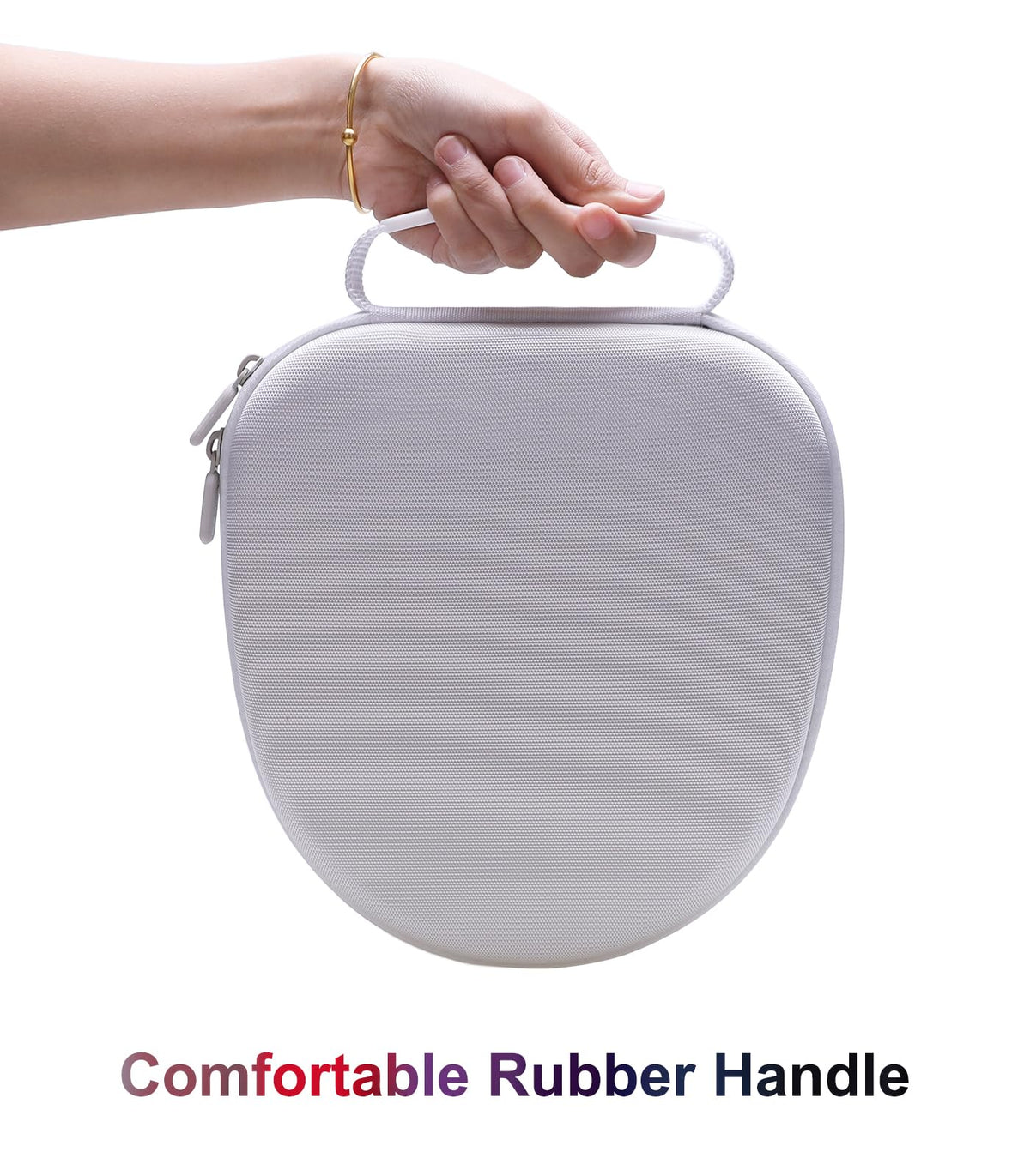 LTGEM case features a smooth 360-degree zipper for easy access.