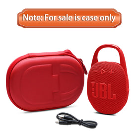 LTGEM Case accessories pocket accommodates cables and adapters