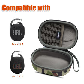 LTGEM case includes an accessory compartment for cables and chargers.