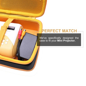 LTGEM belt-secure holder keeps your projector fixed during travel.
