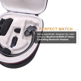 LTGEM case for BlueParrott B550-XT case-fit enables easy transport.