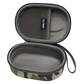 LTGEM EVA case offers semi-waterproof, shockproof protection for JBL Clip 5.