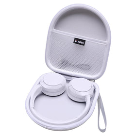LTGEM exterior case silhouette with a sturdy shell protecting headphones on the go