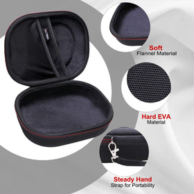 LTGEM case interior pocket for accessories keeps items organized.