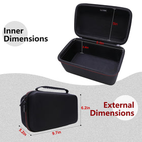 LTGEM Case with hand strap enables easy on-the-go carrying
