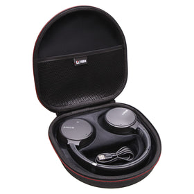 LTGEM interior pocket organizes accessories for on-the-go use
