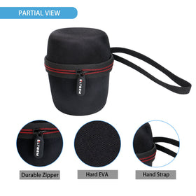 LTGEM outer material showcases semi-waterproof, shockproof durability.