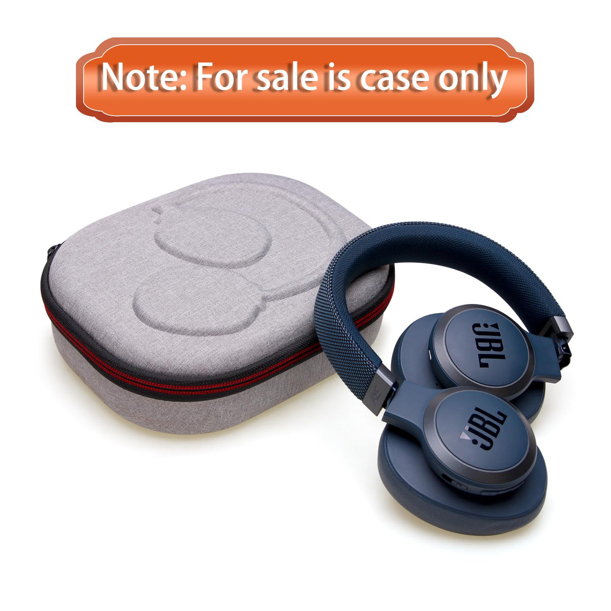 LTGEM JBL 520BT case compact size for on-the-go storage