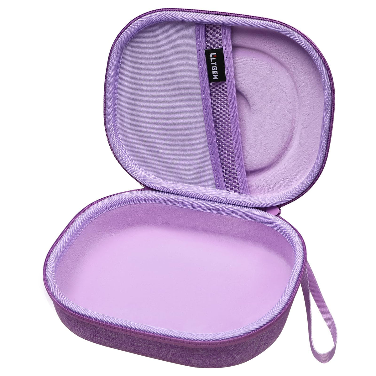 LTGEM JBL 670NC case features smooth zipper for easy access.