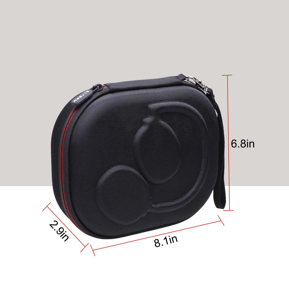 LTGEM case with precise JBL-fit dimensions protects headphones during transit.