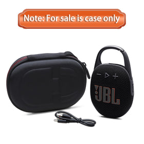 LTGEM JBL Clip 5 case portable and compact, easy to carry on trips.