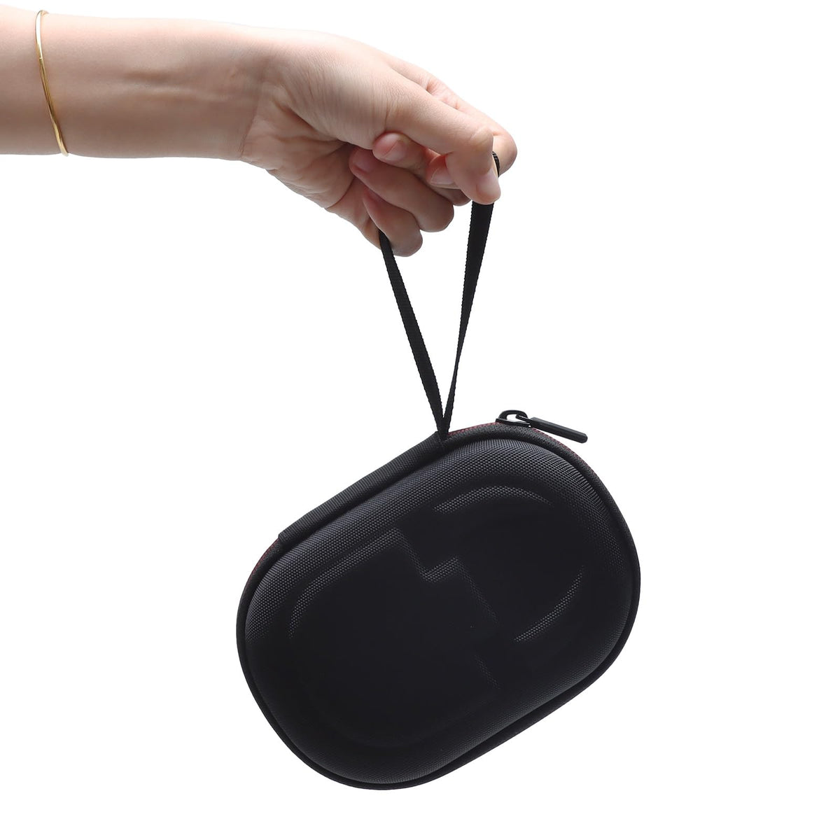 LTGEM JBL Clip 5 case compact dimensions fit in backpack or luggage.
