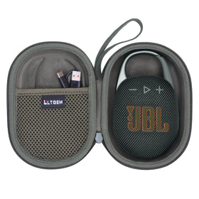 LTGEM JBL Clip 5 case fits snugly, protecting your speaker on the go.