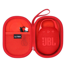 LTGEM Case for JBL Clip 5 front view with snug protection for travel