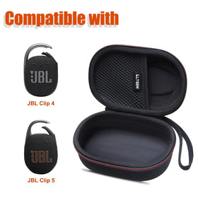 LTGEM JBL Clip 5 case durable EVA material offers semi-waterproof protection.