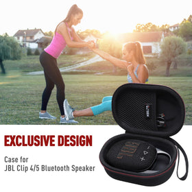 LTGEM JBL Clip 5 case travel-ready, lightweight for daily use.