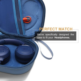 LTGEM case for JBL Live 670NC, travel-ready design keeps headphones safe.
