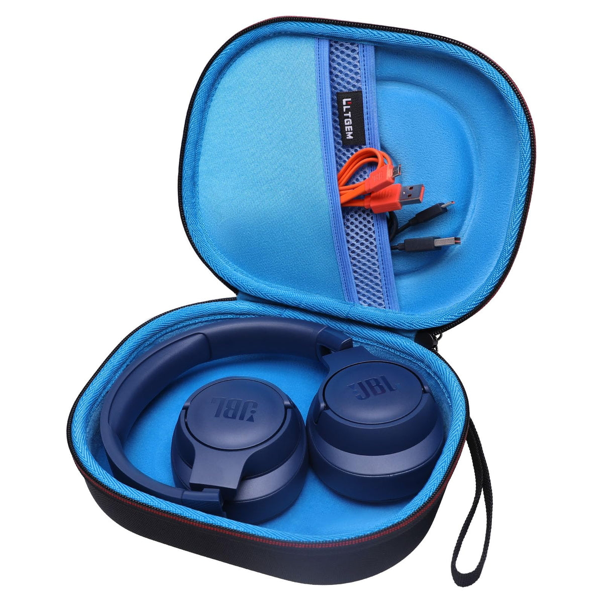 LTGEM case fit JBL Tune 770NC and friends ensures secure, portable protection.