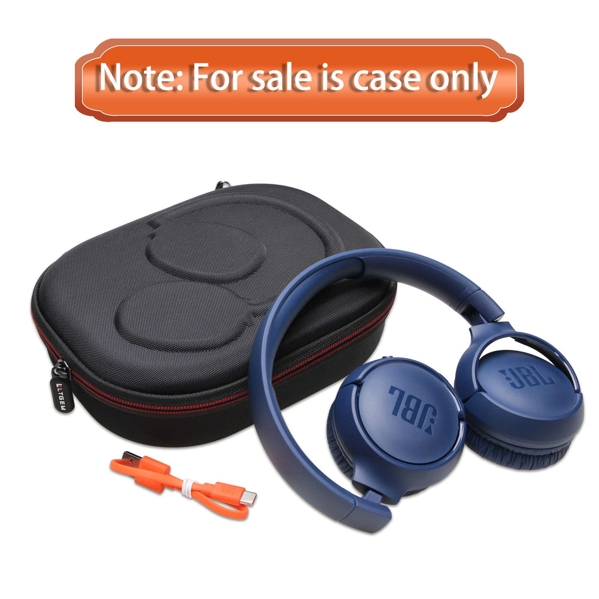 LTGEM case JBL T770NC luggage friendly size eases travel