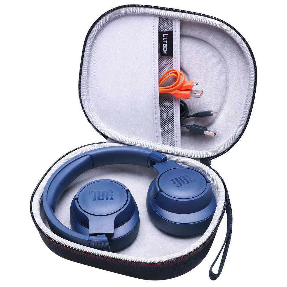 LTGEM JBL T770NC case outside view highlights rugged protection on the go.