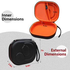 LTGEM case JBL T770NC water resistant shell shields against splashes