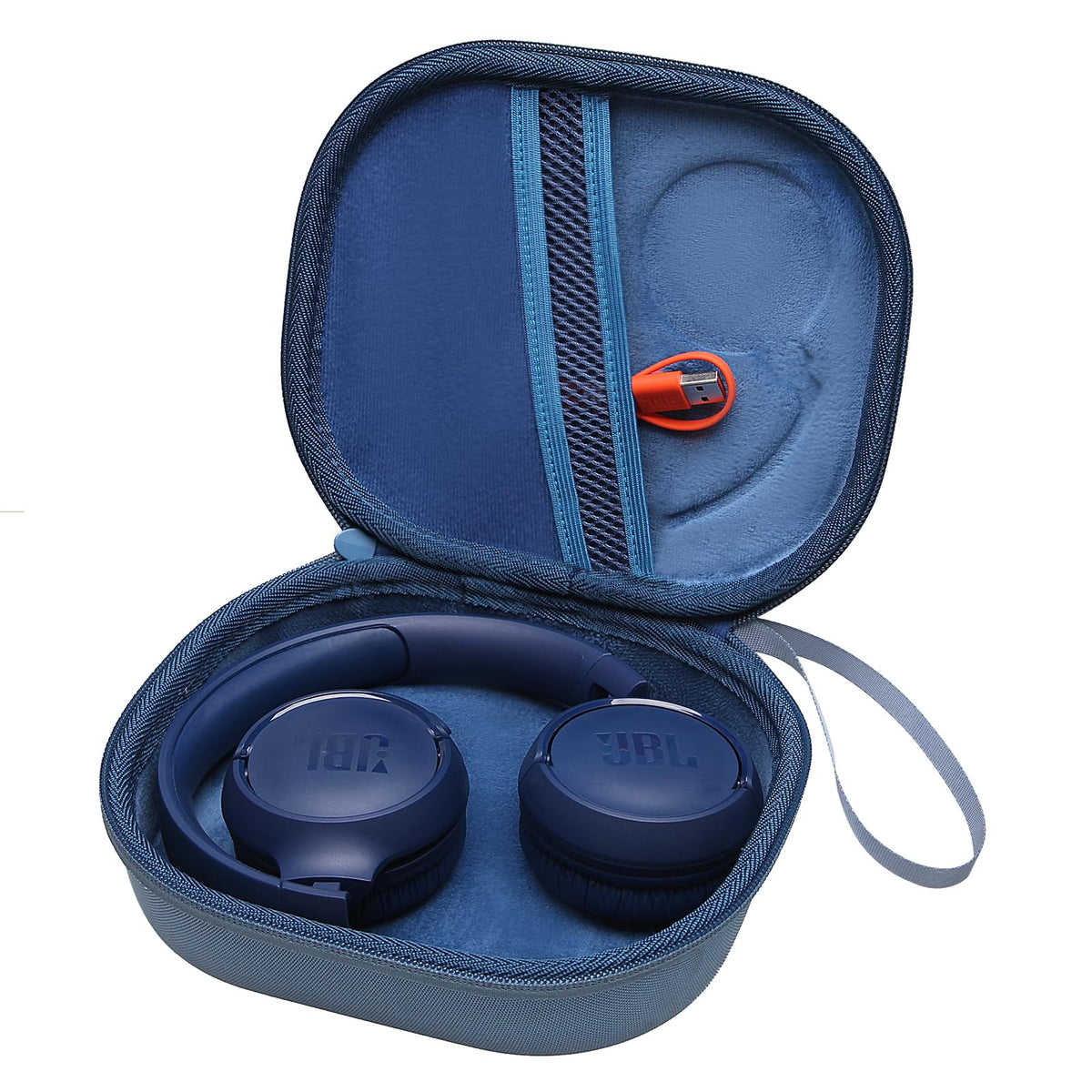 LTGEM case for JBL Tune 510BT, front view, compact protection for daily commuting.
