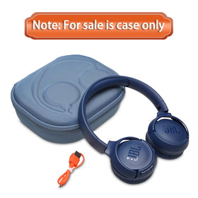 LTGEM case for JBL Tune 510BT, outer dimensions ensure a snug fit.
