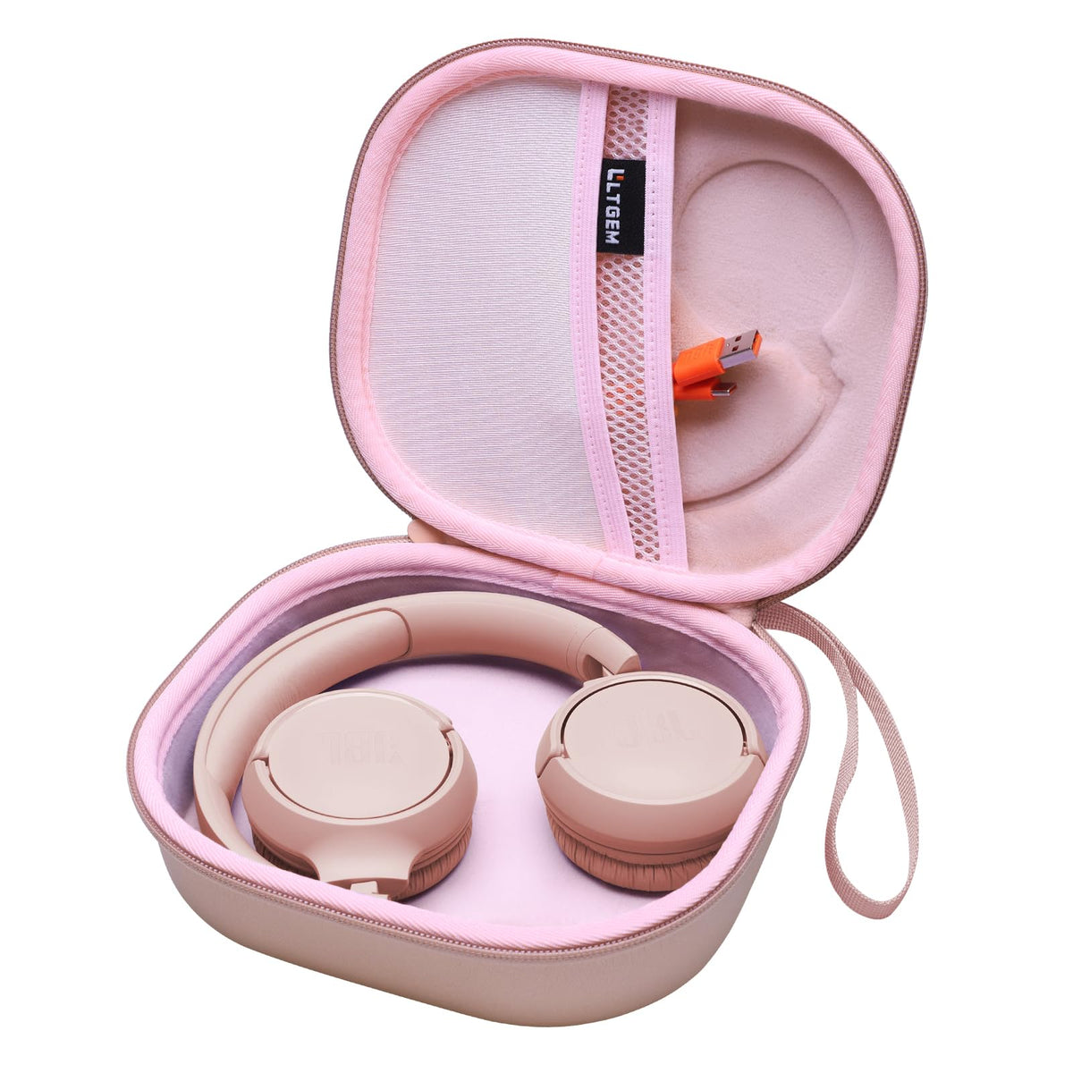 LTGEM JBL Tune 510BT case protects headphones on the go.