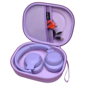 LTGEM JBL Tune 770NC case fits snugly and protects headphones on the go.