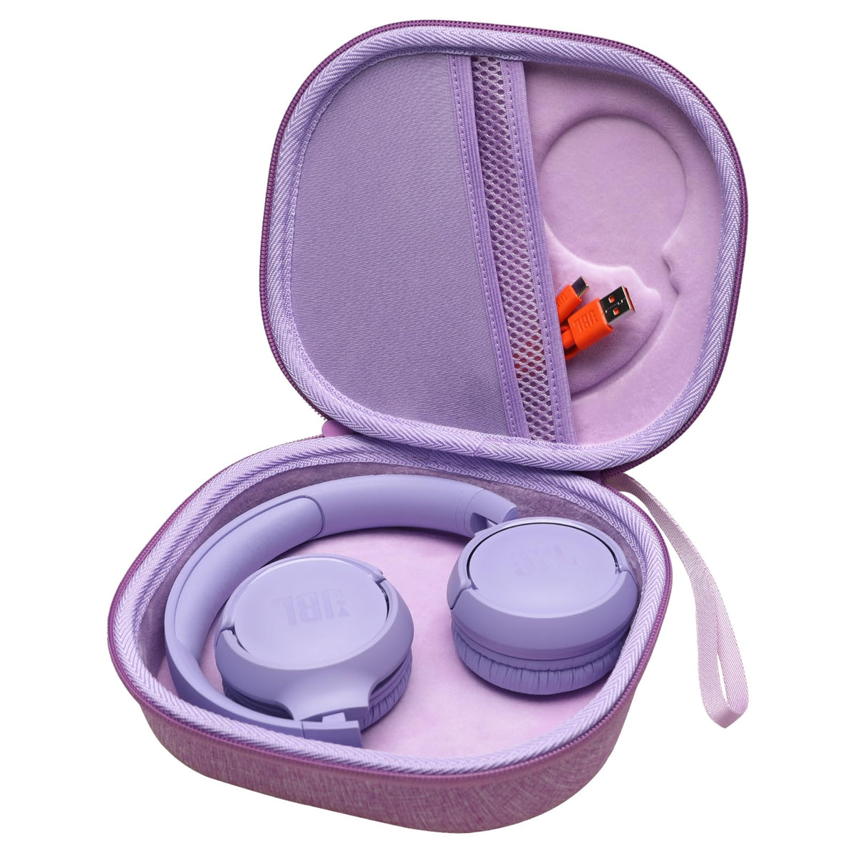 LTGEM JBL Tune exterior case protects headphones on the go