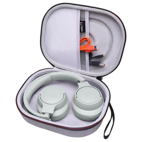 LTGEM JBL Tune JR 470NC case, front view showing compact protection