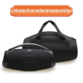 LTGEM label and dimensions tag displaying precise fit info for JBL Boombox 3