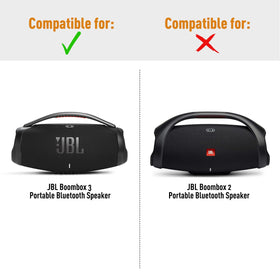 LTGEM open case interior padding protecting JBL Boombox 3 from impacts