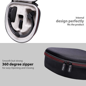 LTGEM case-semi-waterproof design shields headset from splashes and bumps.